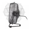 DELIGHT USB MINI VENTILÁTOR FEKETE 18CM 51110