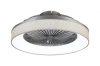 RÁBALUX 5420 BENICIO MENNYEZETI LÁMPATEST VENTILÁTORRAL 35W SZÜRKE D53