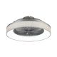 RÁBALUX 5420 BENICIO MENNYEZETI LÁMPATEST VENTILÁTORRAL 35W SZÜRKE D53