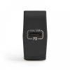 DELIGHT Hálózati Adapter Type-C PD18W gyorstöltéssel - fekete 55043BK