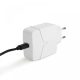 DELIGHT Hálózati Adapter Type-C PD18W gyorstöltéssel - fehér 55043WH