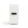 DELIGHT Hálózati Adapter Type-C PD18W gyorstöltéssel - fehér 55043WH