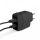DELIGHT Hálózati Adapter USB + Type-C PD18W gyorstöltéssel - fekete 55044BK