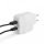 DELIGHT Hálózati Adapter USB + Type-C PD18W gyorstöltéssel - fehér 55044WH