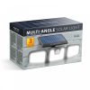 Mozgásérzékelős szolár reflektor - karos, forgatható - 3 COB LED (55284)