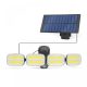 Mozgásérzékelős szolár reflektor - kábeles szolár egységgel - 8 COB LED (55285)