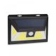Mozgásérzékelős szolár reflektor - 3 COB LED (55286)
