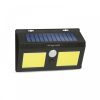 Mozgásérzékelős szolár reflektor - fali - COB LED (55287)