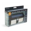 Mozgásérzékelős szolár reflektor - fali - COB LED (55287)