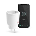   Globiz Smart konnektor - fogyasztásmérővel - Amazon Alexa, Google Home, Siri, IFTTT kompatibilitás
