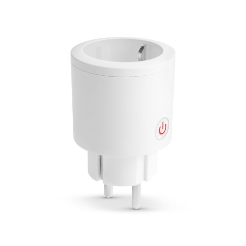 Globiz Smart okos konnektor - fogyasztásmérővel - Amazon Alexa, Google Home, Siri, IFTTT kompatibilitás wifi(55359B)