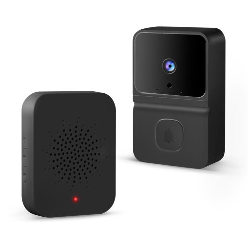 55385BK DELIGHT Smart videó kaputelefon szett - Wi-Fi-s, akkumulátoros - HD - fekete