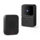 55385BK DELIGHT Smart videó kaputelefon szett - Wi-Fi-s, akkumulátoros - HD - fekete