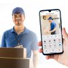 55385BK DELIGHT Smart videó kaputelefon szett - Wi-Fi-s, akkumulátoros - HD - fekete