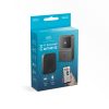 55385BK DELIGHT Smart videó kaputelefon szett - Wi-Fi-s, akkumulátoros - HD - fekete