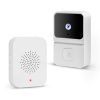 55385WH DELGHT Smart videó kaputelefon szett - Wi-Fi-s, akkumulátoros - HD - fehér
