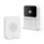55385WH DELGHT Smart videó kaputelefon szett - Wi-Fi-s, akkumulátoros - HD - fehér
