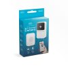55385WH DELGHT Smart videó kaputelefon szett - Wi-Fi-s, akkumulátoros - HD - fehér