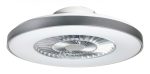   Rábalux Dalfon beltéri mennyezeti állítható színhőmérsékletű CCT LED lámpa ventillátorral, 40W, ezüst