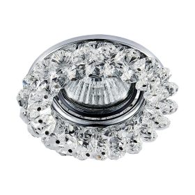 CHRISTALS kerek kristálylámpa