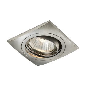 ELEGANT mattkróm süllyeszthető lámpatest