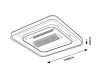 RÁBALUX MENNYEZETI VENTILÁTOR AIREON RÁBA-71341