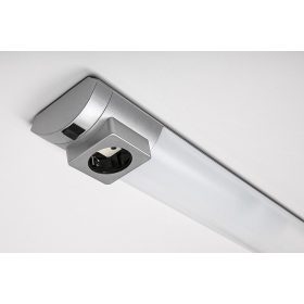 RÁBALUX SOFT2 PULTMEGVILÁGÍTÓ LED 8W 68CM EZÜST (78056)