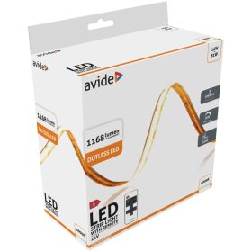   Avide LED Szalag Bliszter RF 24V COB NW IP20 2m ABCLS24V-320NW20-2M