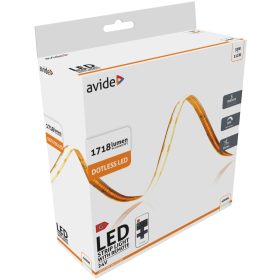   Avide LED Szalag Bliszter RF 24V COB NW IP20 5m ABCLS24V-320NW20-5M