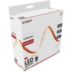   Avide LED Szalag Bliszter RF 24V COB WW IP20 5m ABCLS24V-320WW20-5M