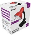 Avide Basic Asztali Lámpa Csíptethető Piros Max 60W ABDL-CLIP-R-60W