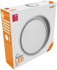 Avide (Merkur-C) Cseppálló Mennyezeti Lámpa Kerek IP54 12W NW 4000K Szürke ABHL54-RG-12W-NW