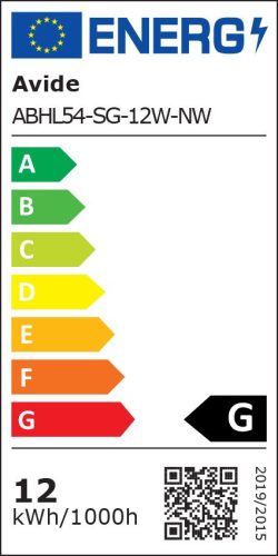 Avide (Merkur-S) Cseppálló Mennyezeti Lámpa Négyzetes IP54 12W NW 4000K Szürke ABHL54-SG-12W-NW