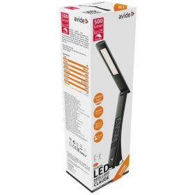   Avide LED Asztali Lámpa Üzleti Bőrhatású Claude Naptár Fekete 5W(ABLDL-BLC-5W-BL)