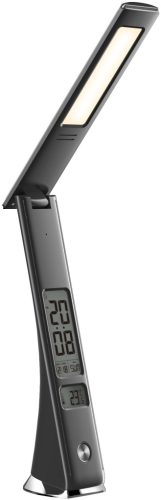 Avide LED Asztali Lámpa Üzleti Bőrhatású Claude Naptár Fekete 5W(ABLDL-BLC-5W-BL)