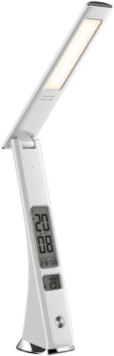 Avide LED Asztali Lámpa Üzleti Bőrhatású Claude Naptár Fehér 5W (ABLDL-BLC-5W-WH)