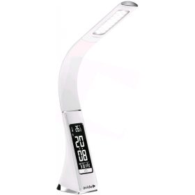   Avide LED Asztali Lámpa Üzleti Bőrhatású Naptár Fehér 6W