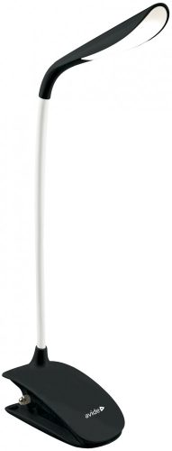 Avide LED Asztali Lámpa Csiptethető Fekete 1.5W (ABLDL-CLIP-1.5W-BL)