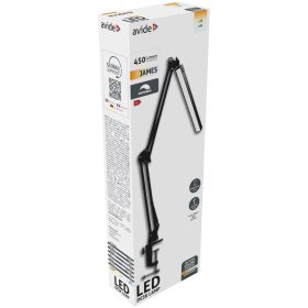Avide LED Asztali Lámpa Felfogatható 12W ABLDL-DM-12W