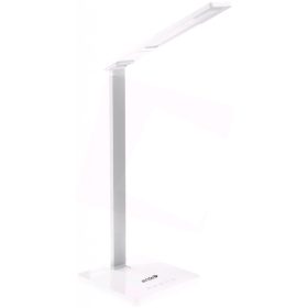   Avide LED Asztali Lámpa Állítható Színhőmérséklet Ezüst 7W