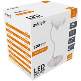 Avide LED Asztali Lámpa USB 3.2W ABLDL-USB-3.2W