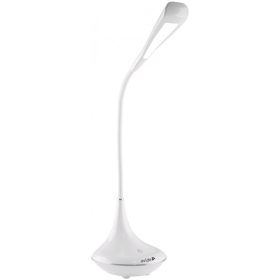Avide LED Asztali Lámpa Bluetooth Hangszórós Fehér 4W