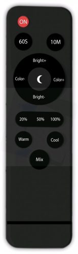 Avide LED Állólámpa Remo 9W CCT Fekete