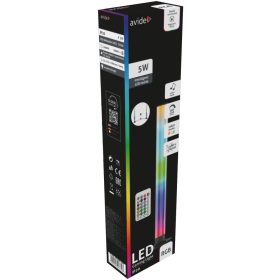   Avide Asztali Gamer fény 5W RGB+IC IR távirányítóval ABLGLWIRC-RGBIC