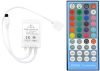 Avide LED Szalag 12V 96W RGB+W 40 Gombos IR (infra) Távirányító és Vezérlő