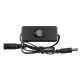 LED Szalag 12V DC Csatlakozó Kapcsolóval avide (ABLS12VDC-SWITCH)