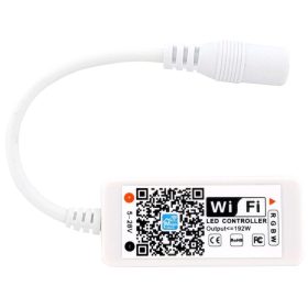 LED Szalag 12V 192W RGB+W Mini WIFI-s Vezérlő