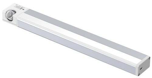Avide LED Akkumulátoros Szekrény Lámpa 2.5W PIR ABLSBCAB-30WWS