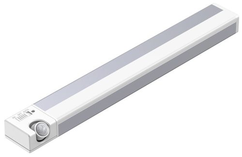 Avide LED Akkumulátoros Szekrény Lámpa 2.5W PIR ABLSBCAB-30WWS