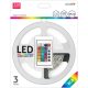 LED Szalag Bliszter 12V 7.2W SMD5050 30LED RGB IP65 5m